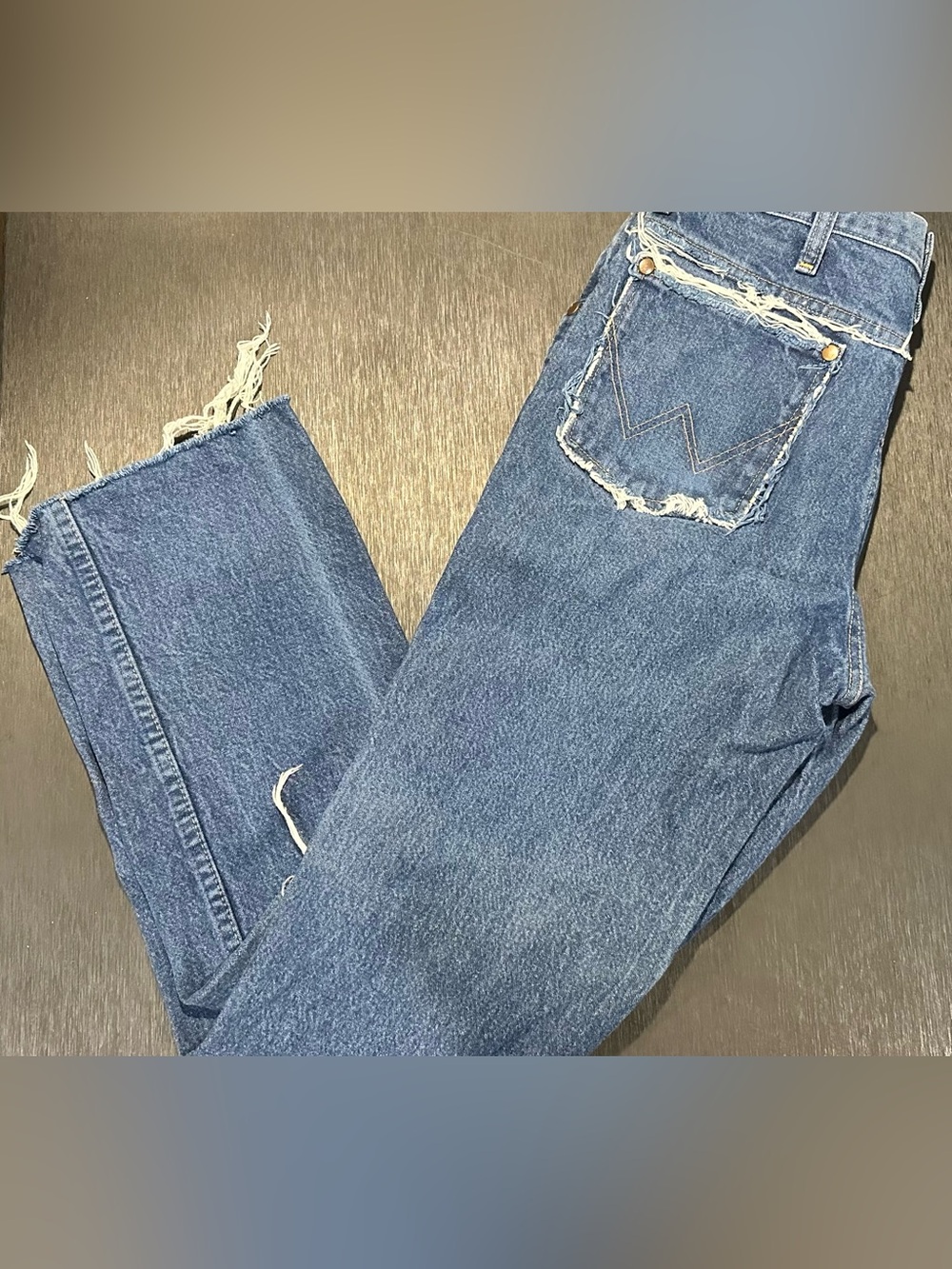Wrangler Distressed Jeans